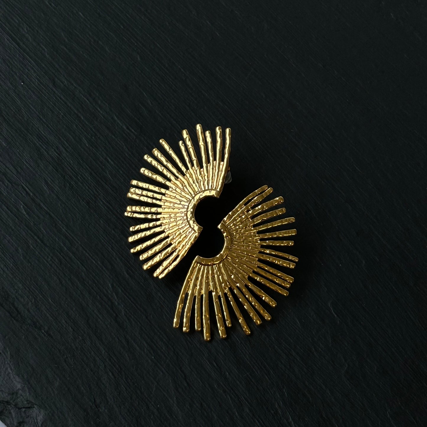 Sunburst Earrings