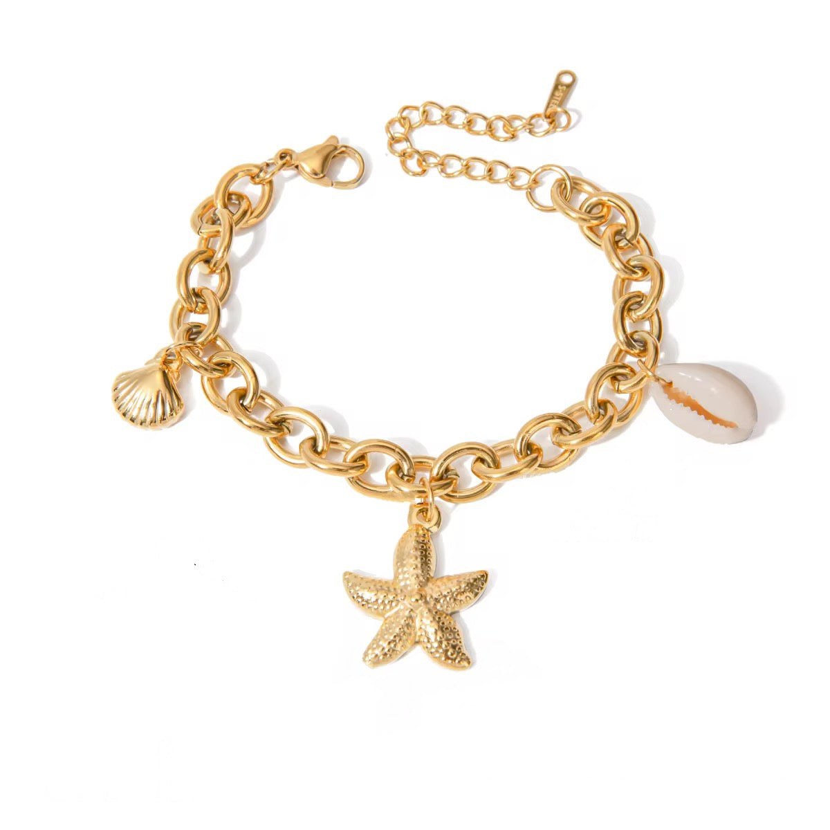 Seashell bracelet
