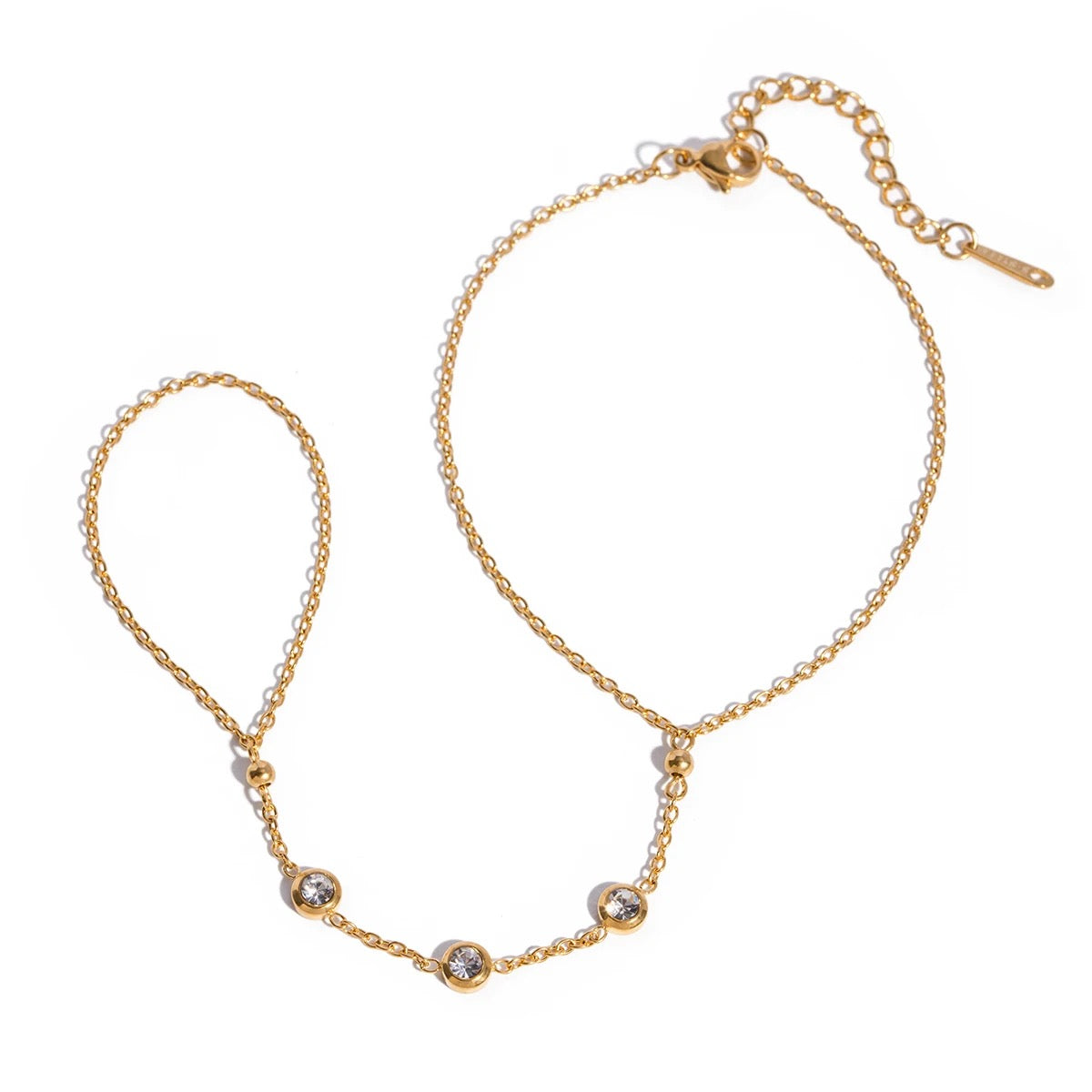 Minimal Ring Bracelet