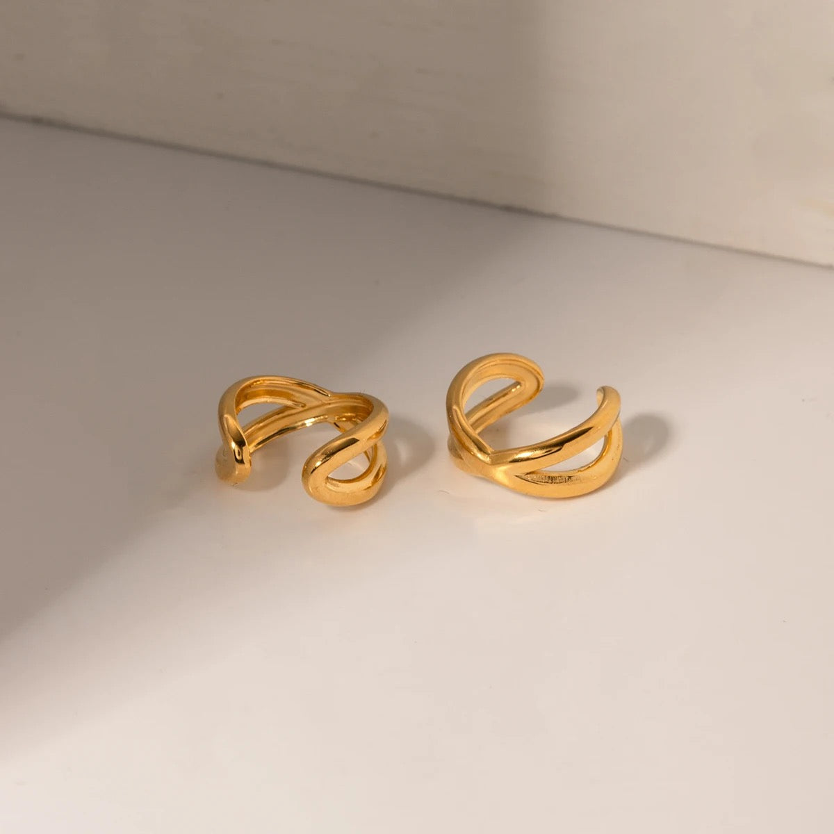 Infinity Ear Cuff