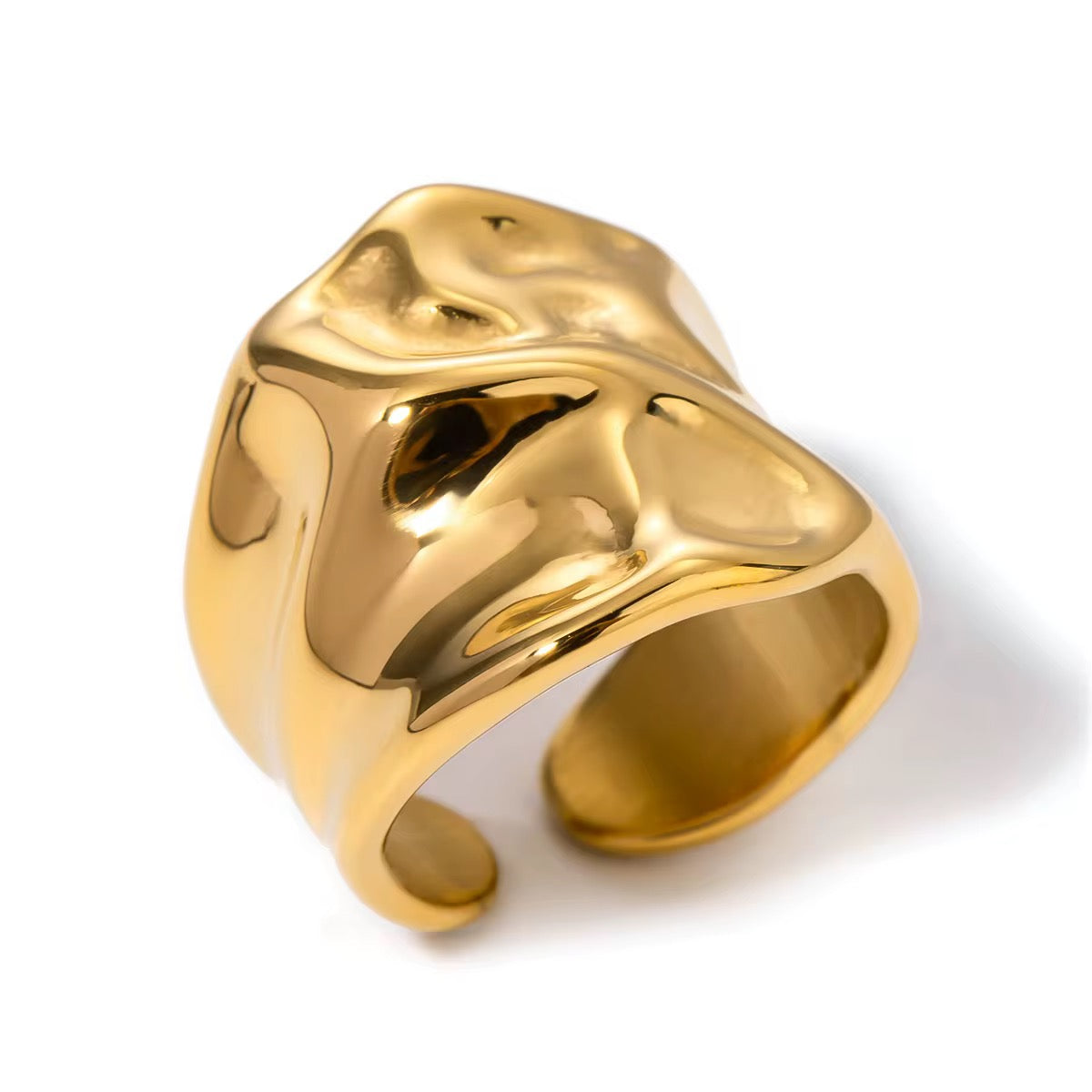 Texture Chunky ring 2.0