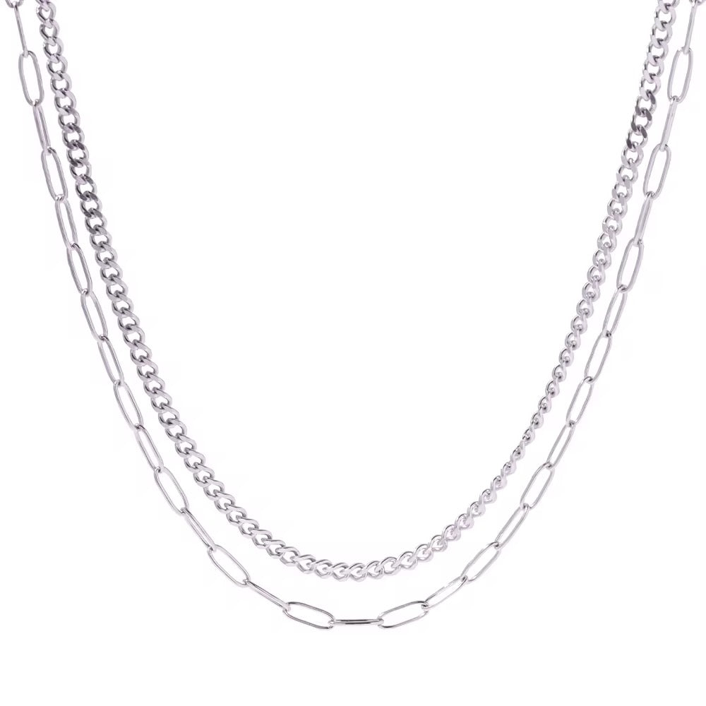 Cuban & Paperclip Chain