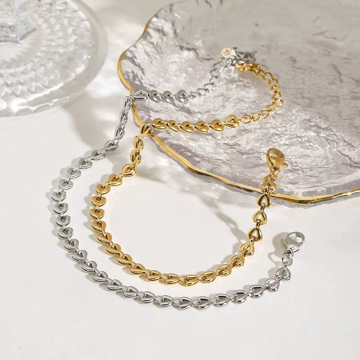 Hearts Bracelet