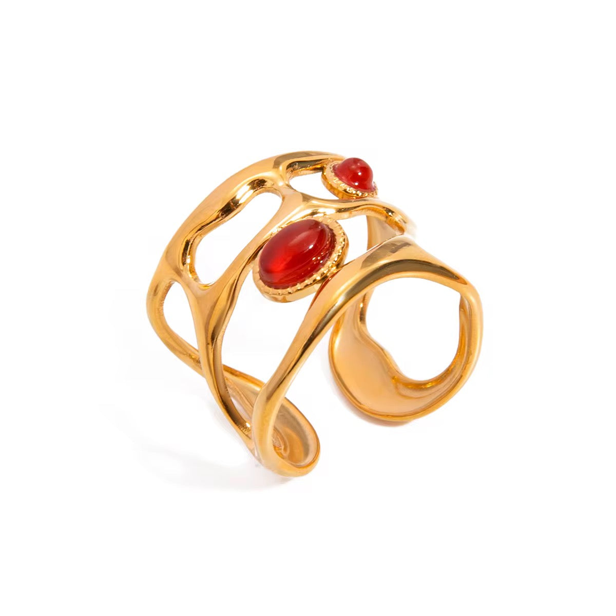 Agate Stone Ring