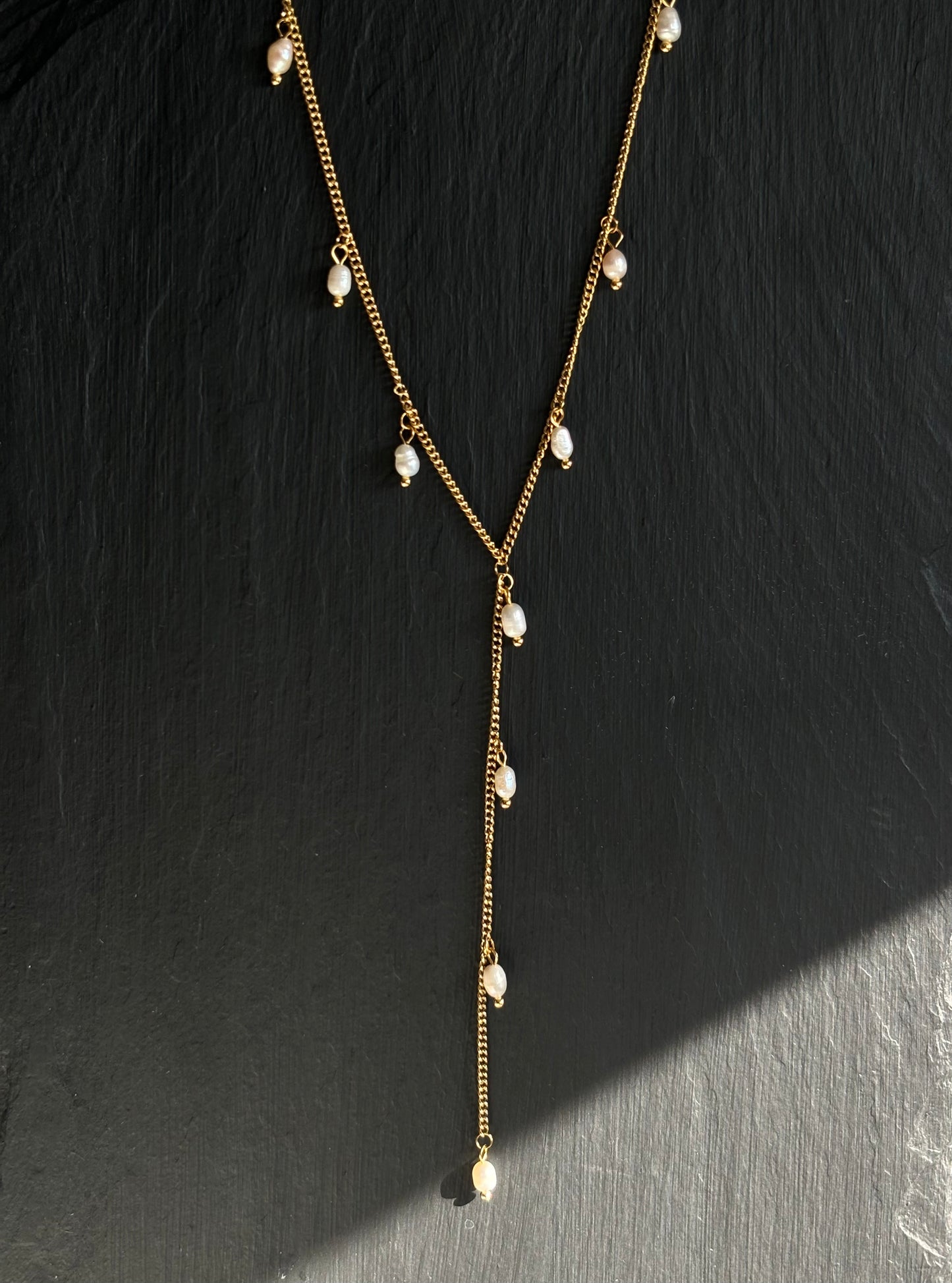 Pearl Lariat