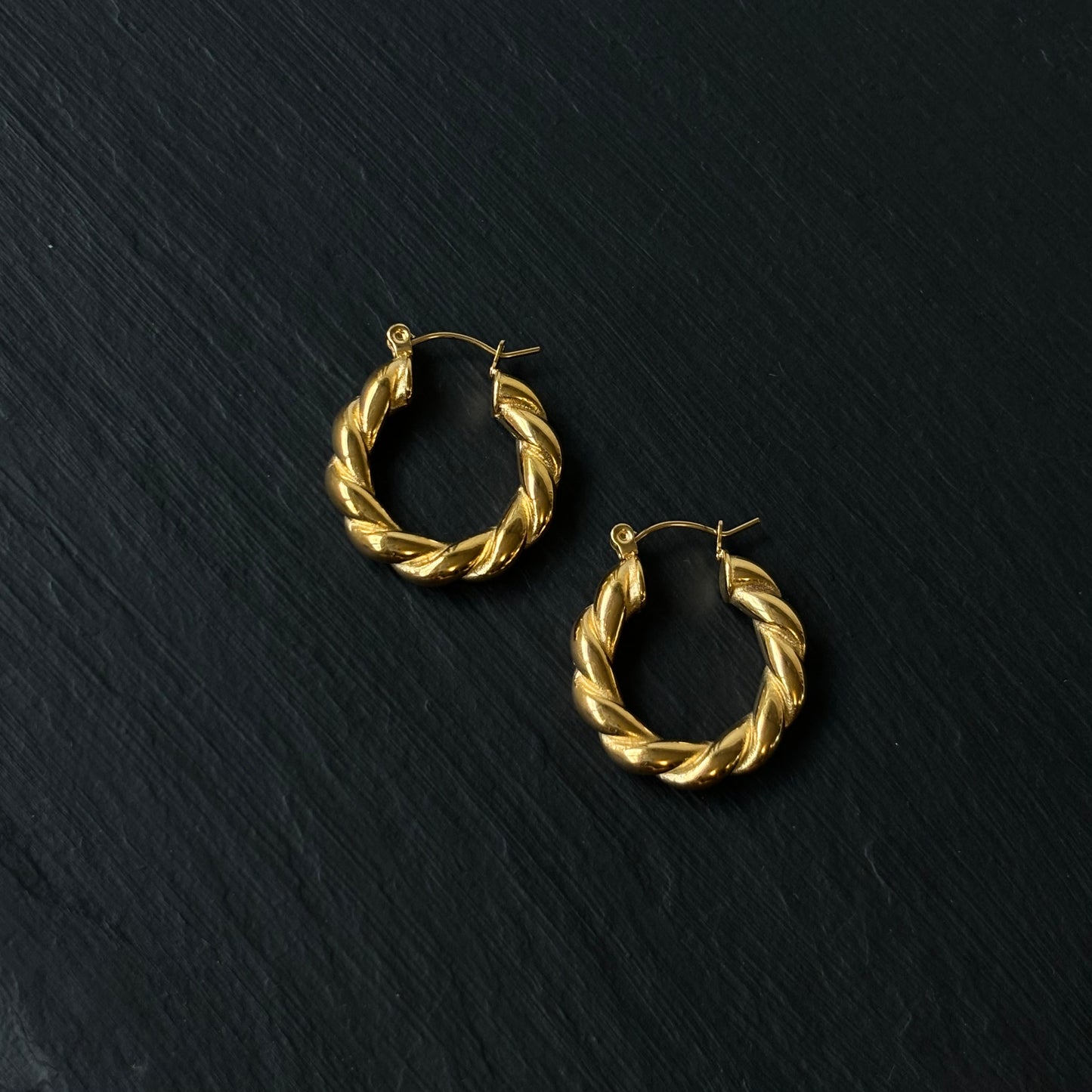 Twisted Hoops