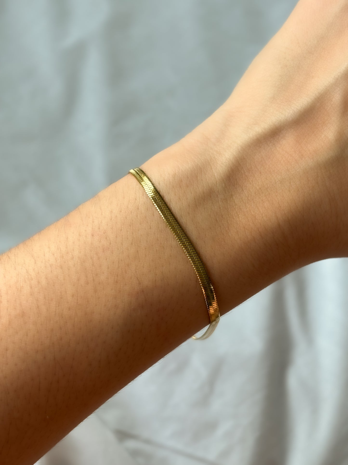 Thin Snake Bracelet