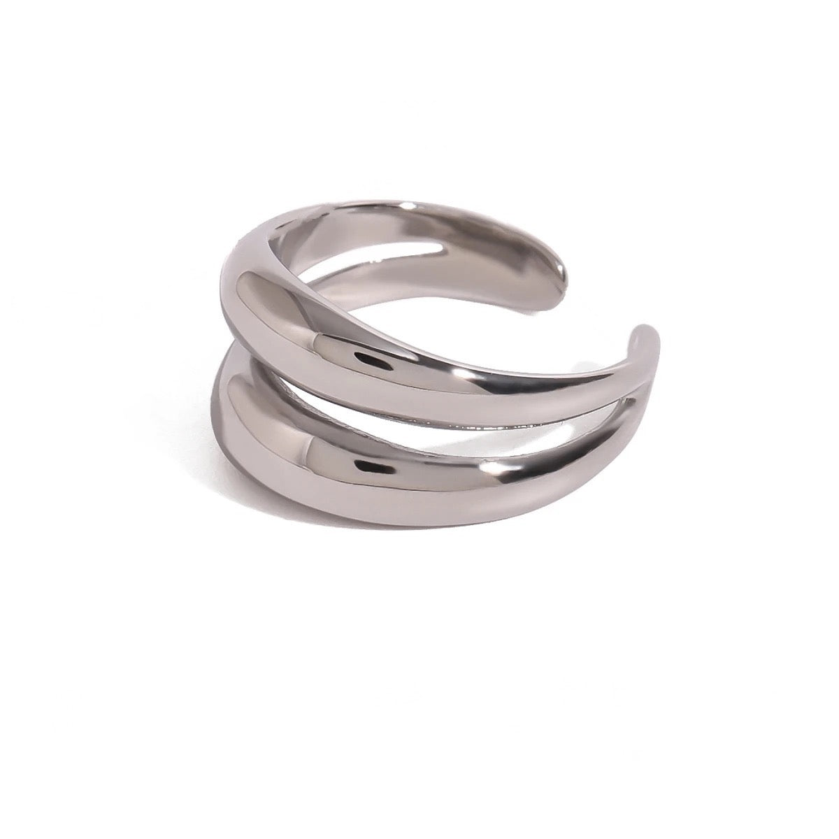 Double Layer Ring