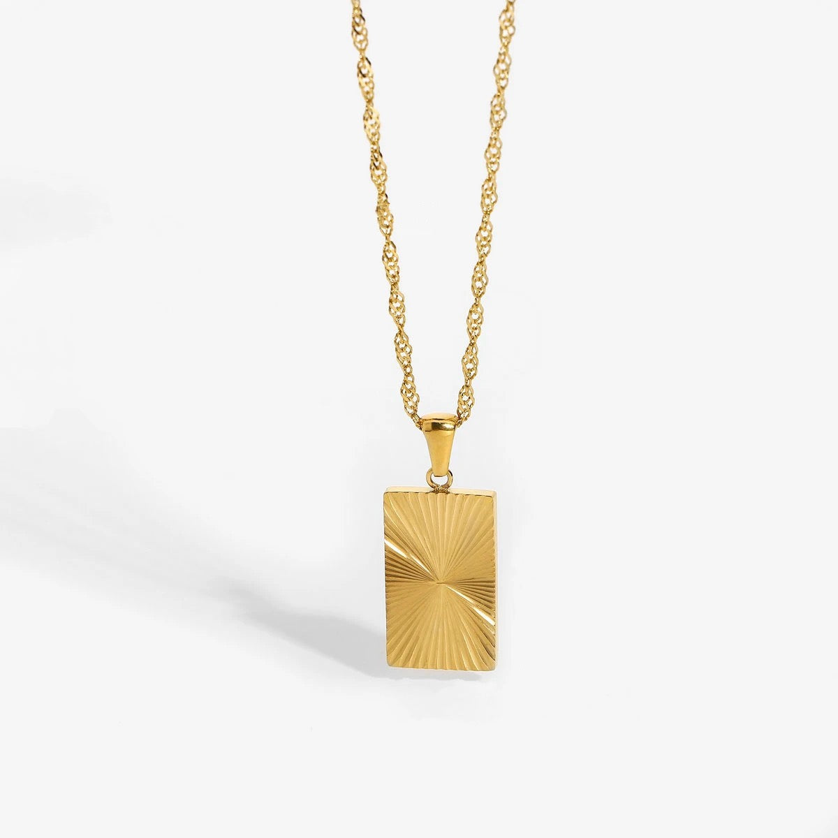 Ray of Gold Necklace