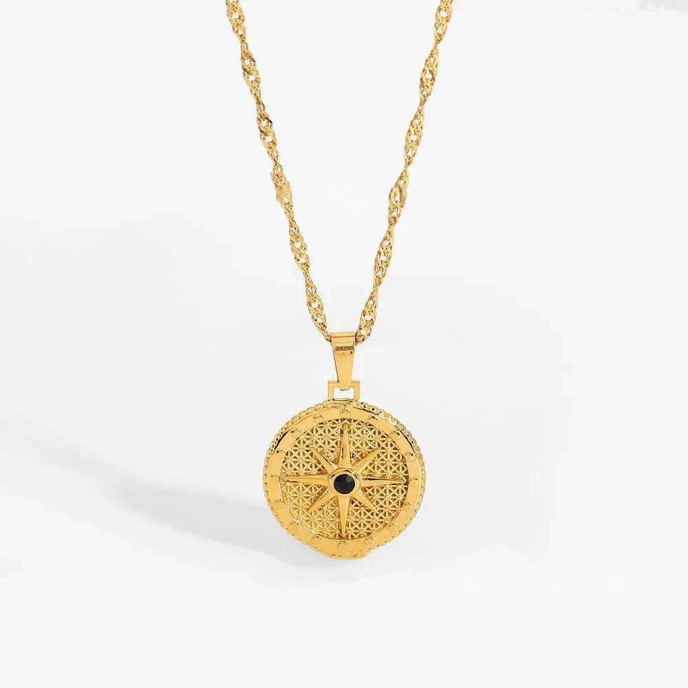 Compass Necklace