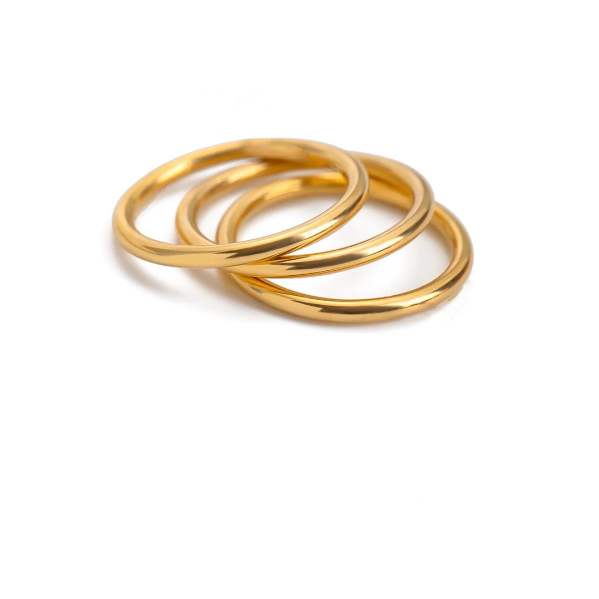 Set of Three Ring