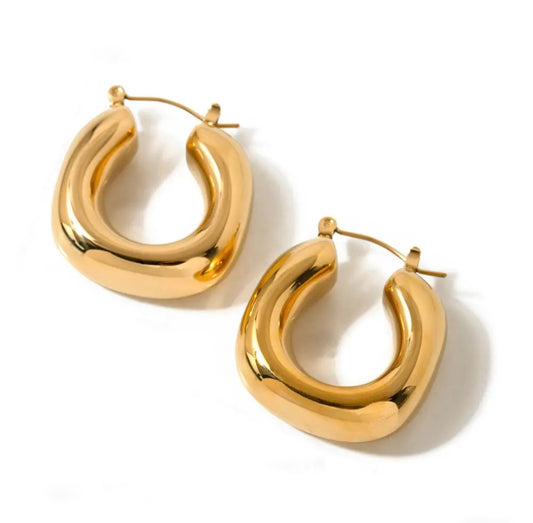 Round Square Hoops