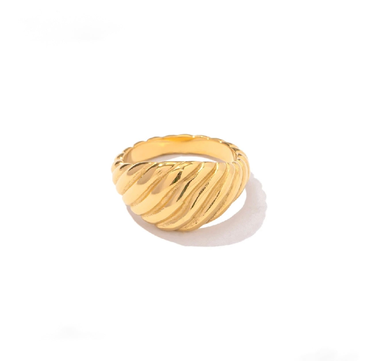 Twisted Dome Ring