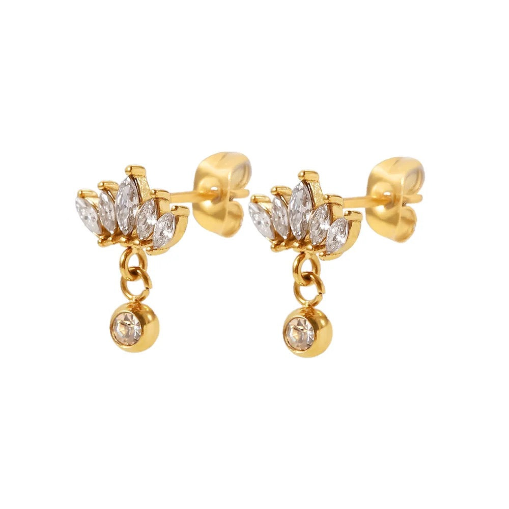 Crown Zirconia Studs