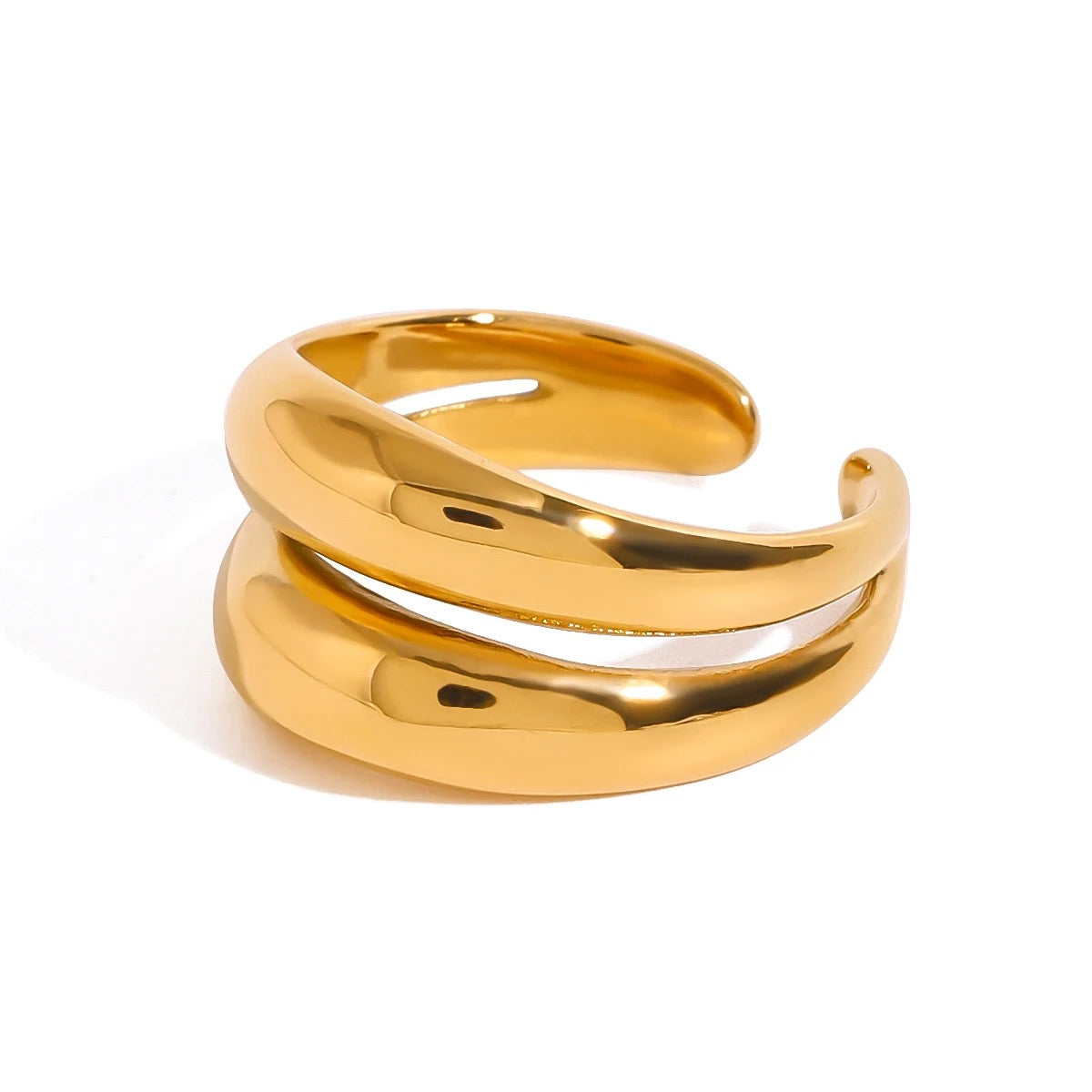 Double Layer Ring