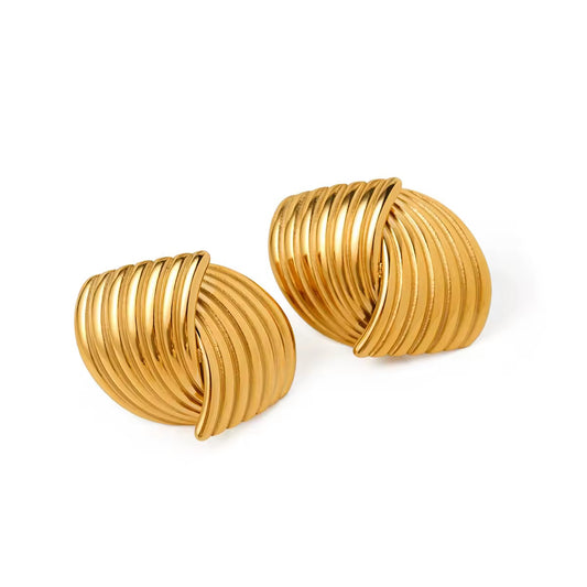 Interlaced Earrings