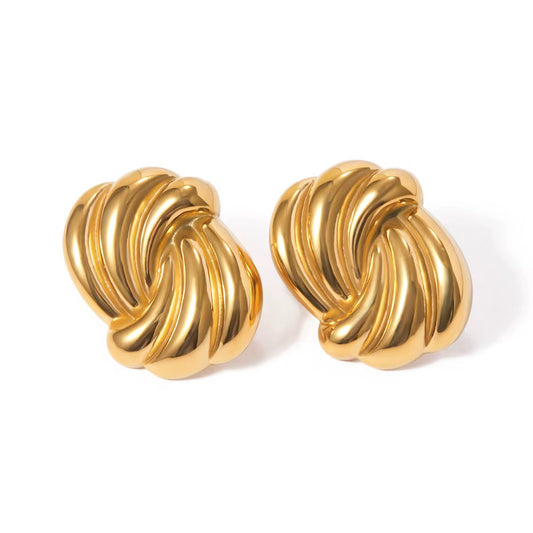 Triple Wave Earrings