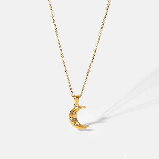 Half Moon Necklace