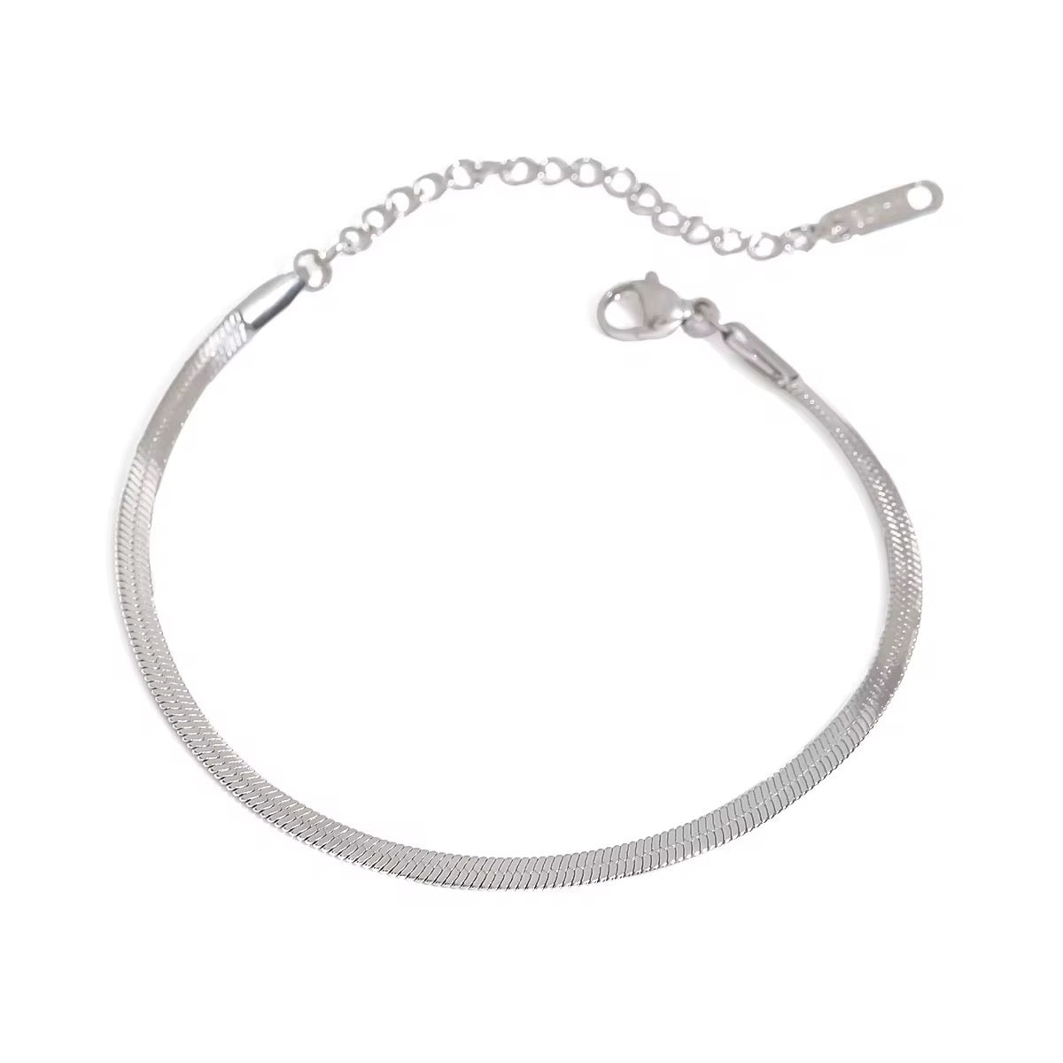Thin Snake Bracelet