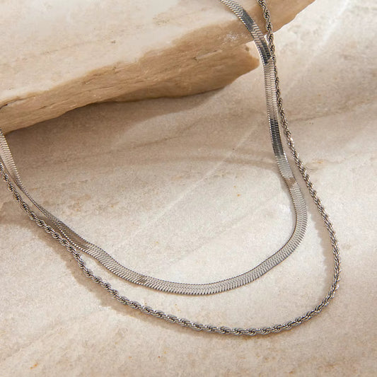Snake & Rope Chain