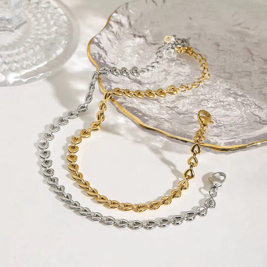 Hearts Bracelet