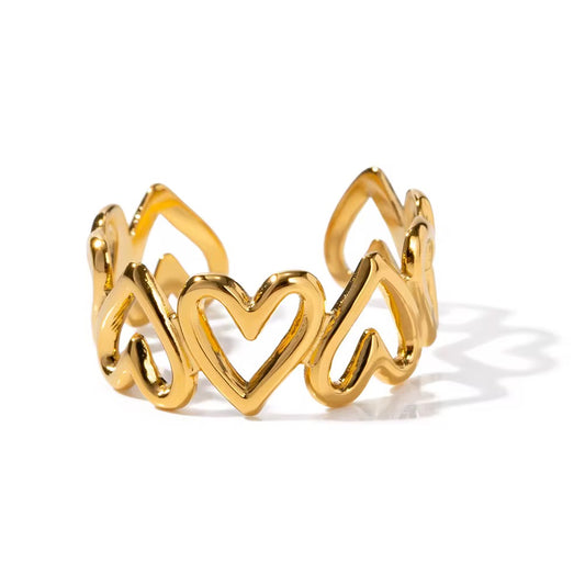 Open Heart Ring