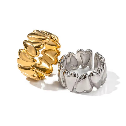 Hearts Ring