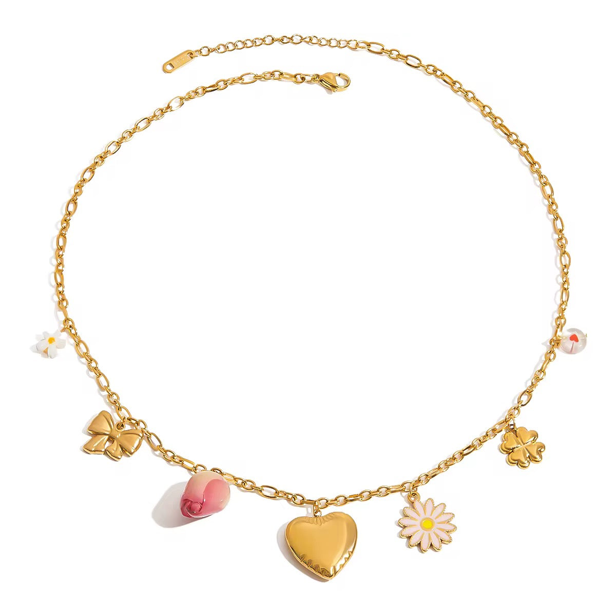 Loved Charm Necklace