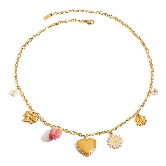 Loved Charm Necklace