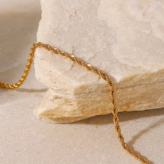 Thin Rope Anklet
