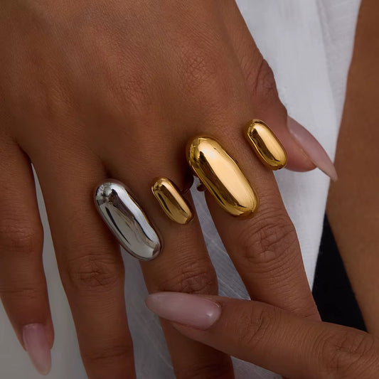 Double Oval Ring