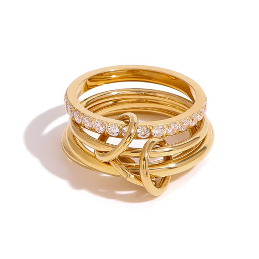 Zirconia Multi Ring