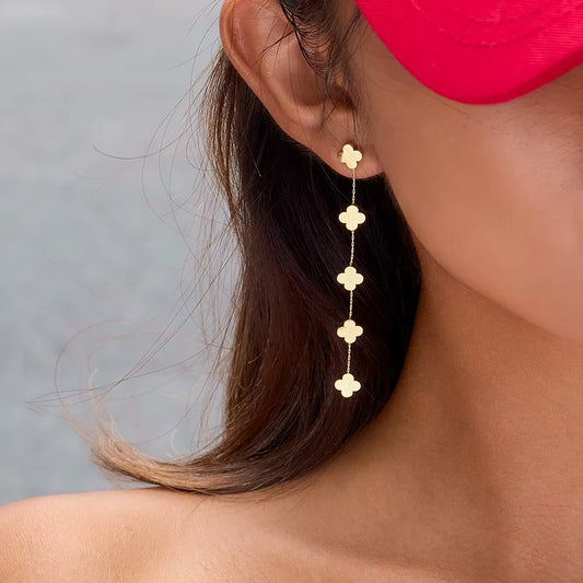 Clover Earrings