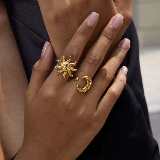 Sun & Moon Ring