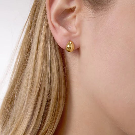 Water Drop Studs