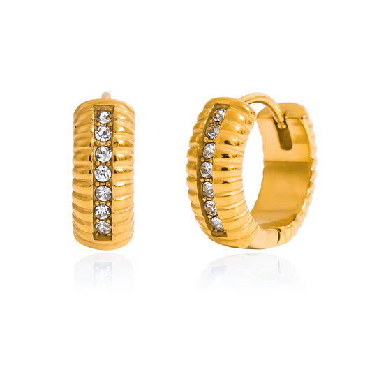 Zirconia Hoops