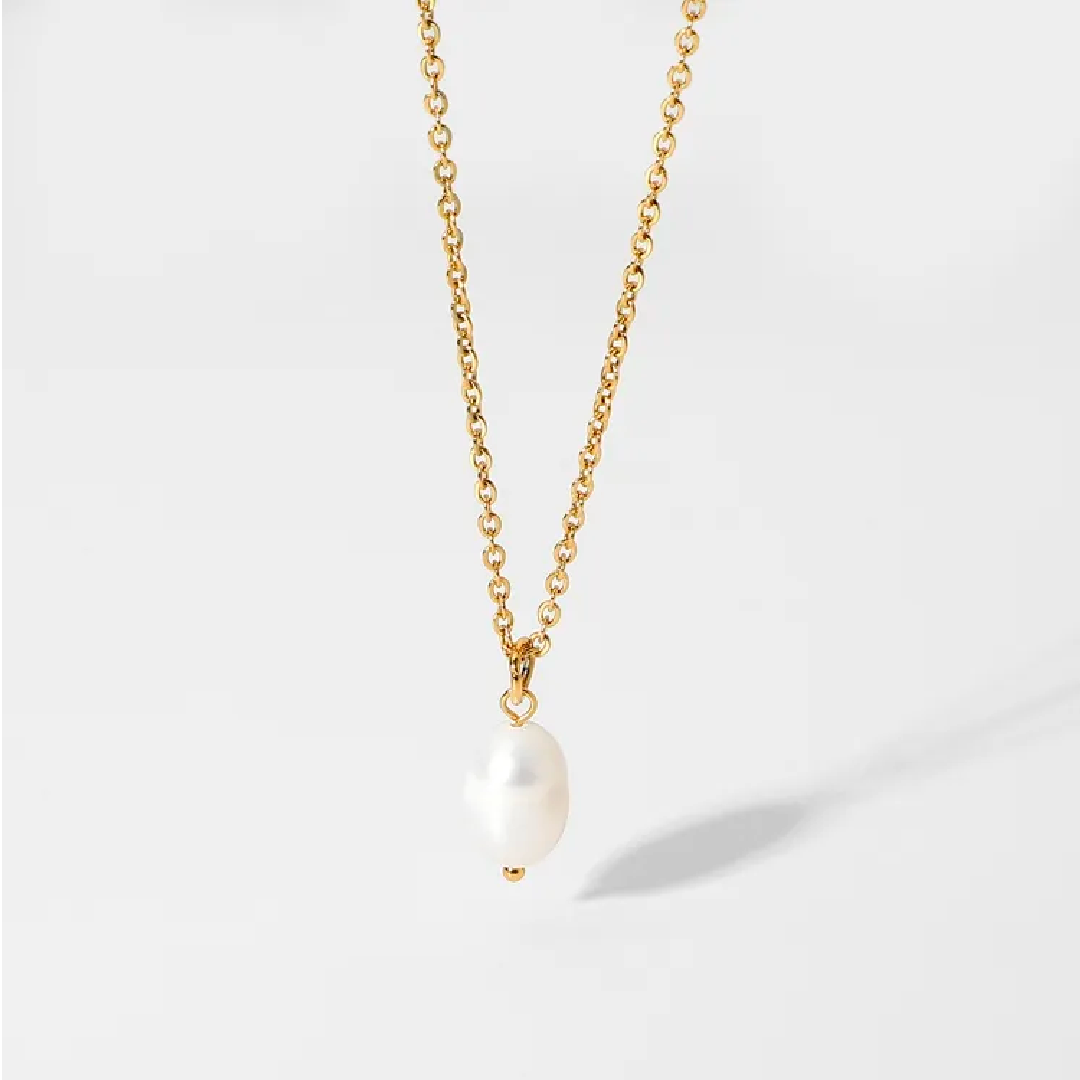 Single Pearl Necklace