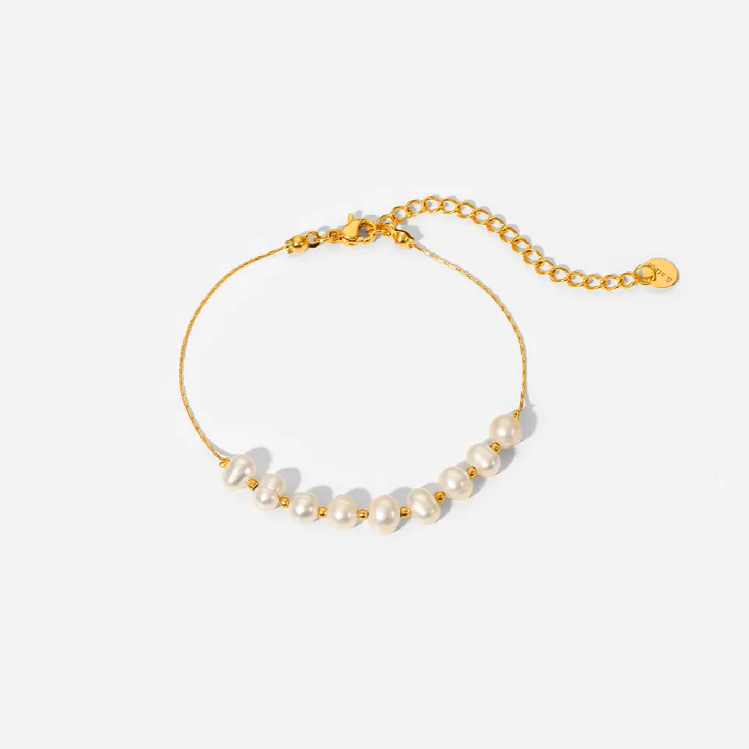 Delicate Pearl Bracelet