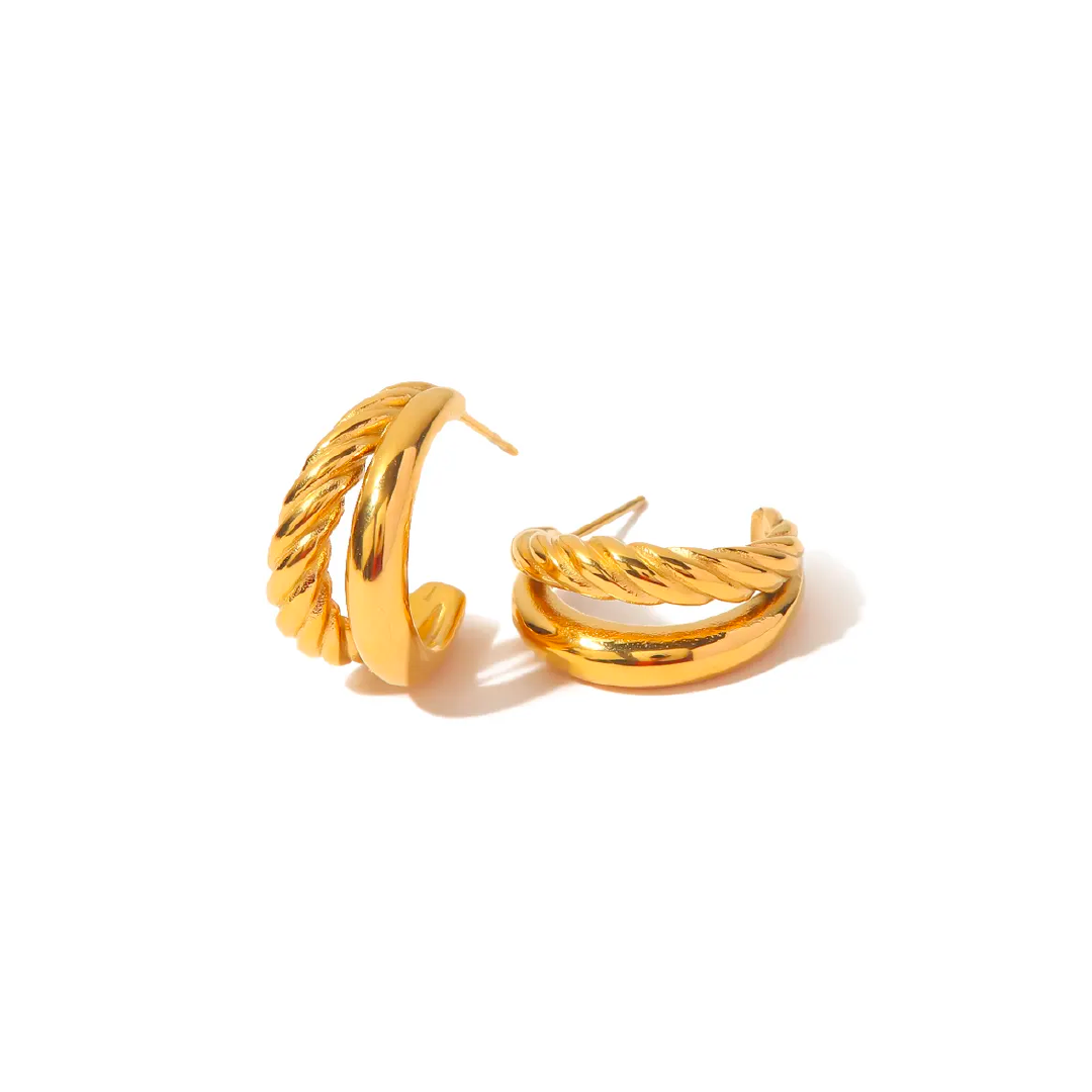 Twist Smooth Hoops