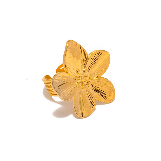 Statement Flower Ring