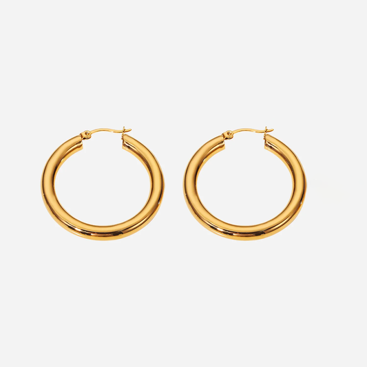 Medium Hoops