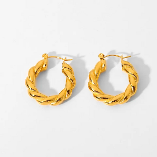 Twisted Hoops